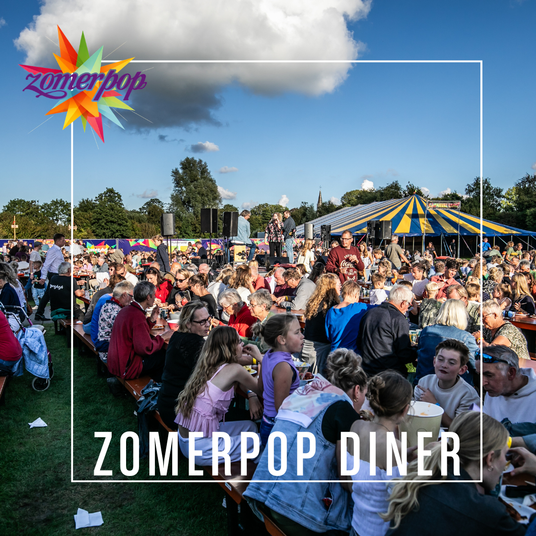 Zomerpop Diner